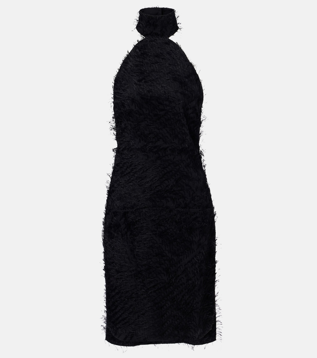 Minikleid Illusion Circle | Courrèges