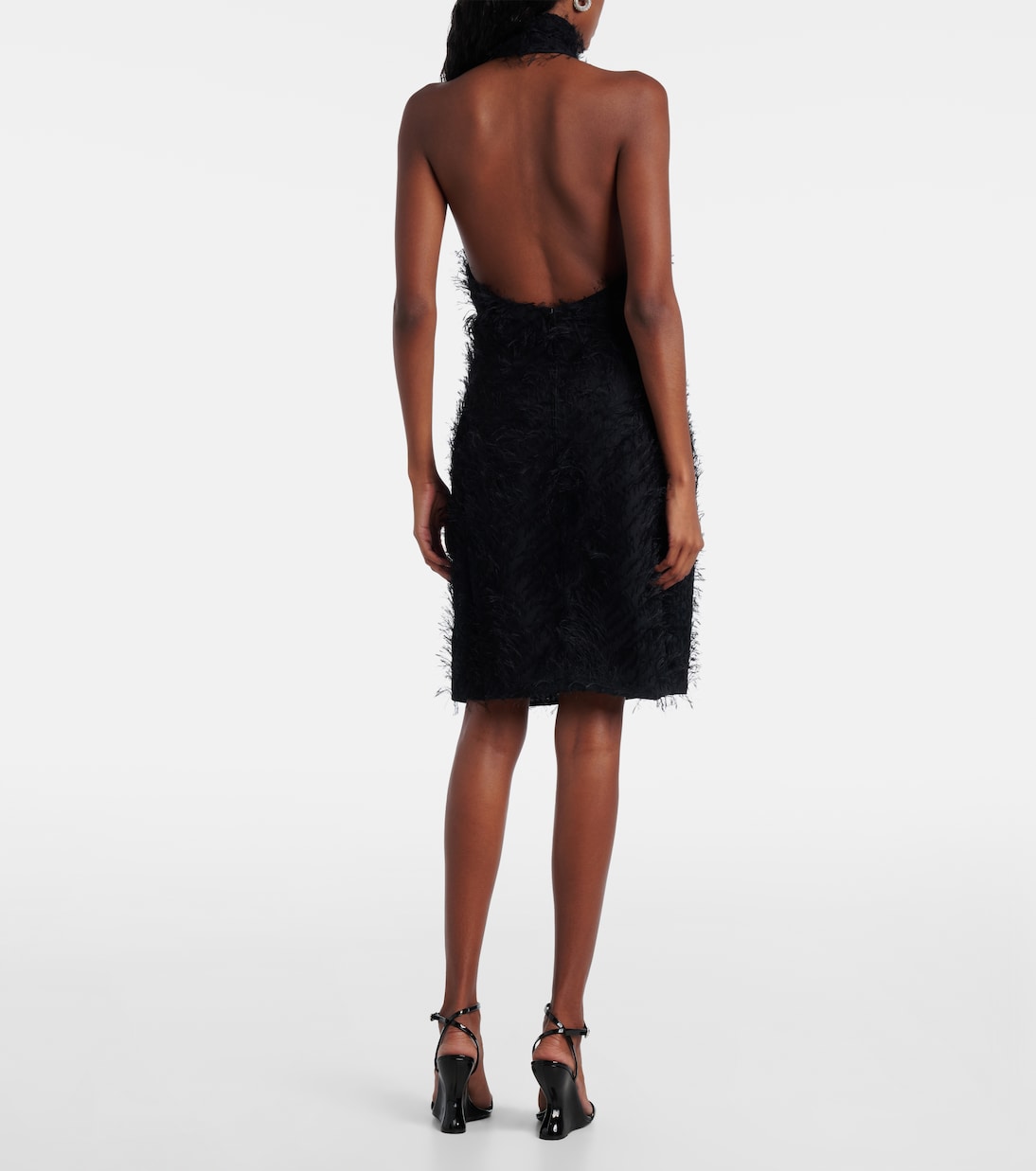 Minikleid Illusion Circle | Courrèges