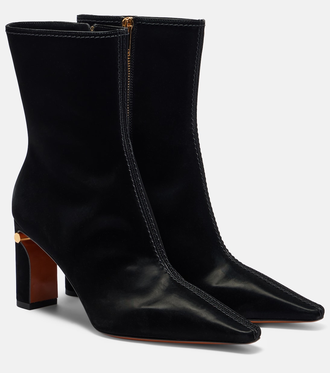 Embellished ankle boots  | McQueen