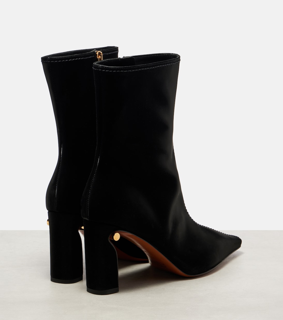 Embellished ankle boots  | McQueen