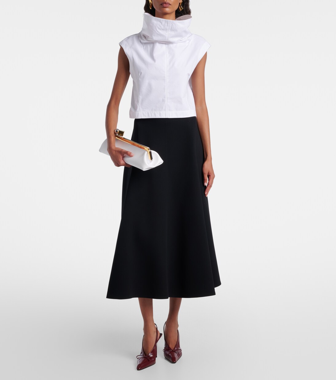 Triangle midi skirt | Jacquemus