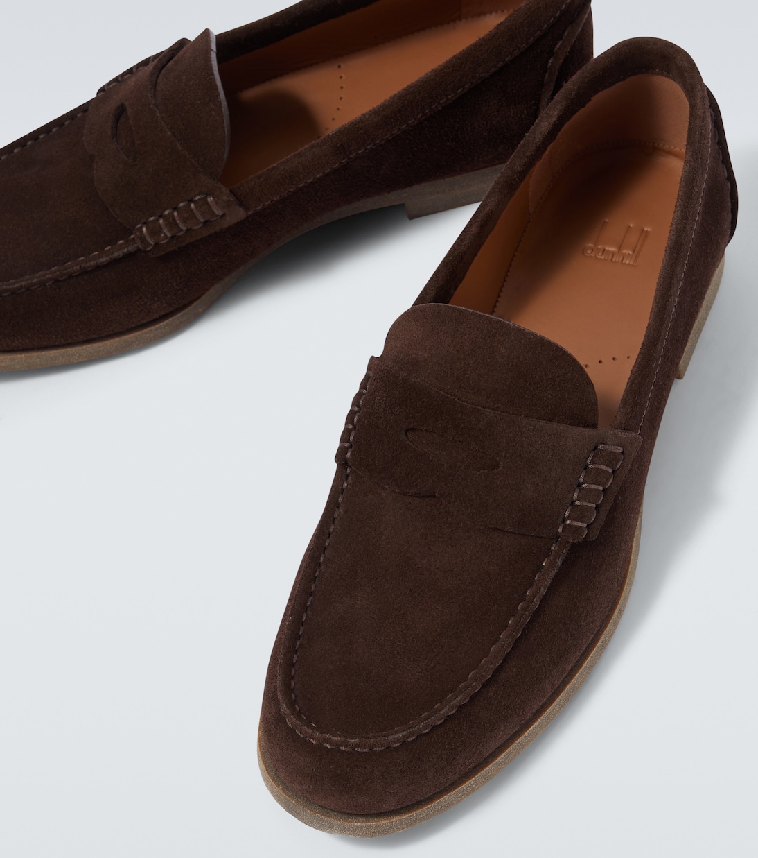 Mocassins en daim | Dunhill