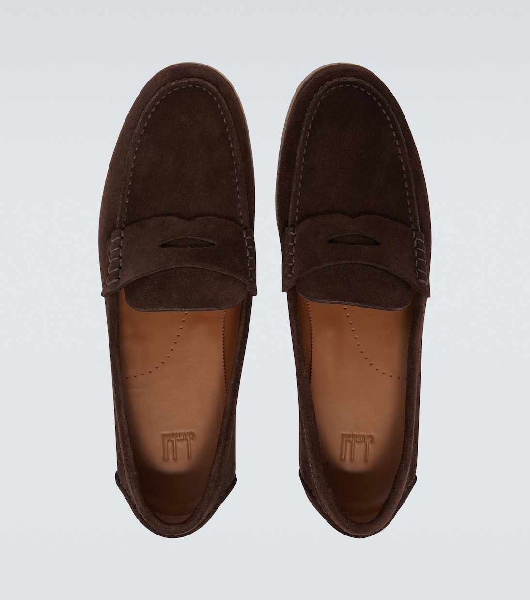 Mocassins en daim | Dunhill