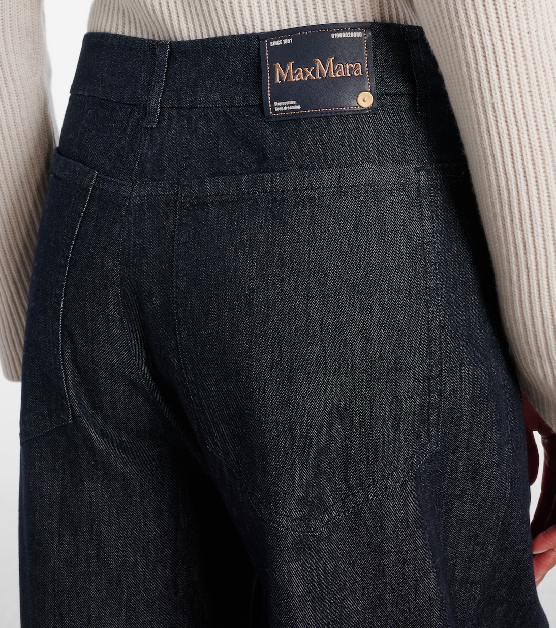 John barrel-leg jeans | 'S Max Mara