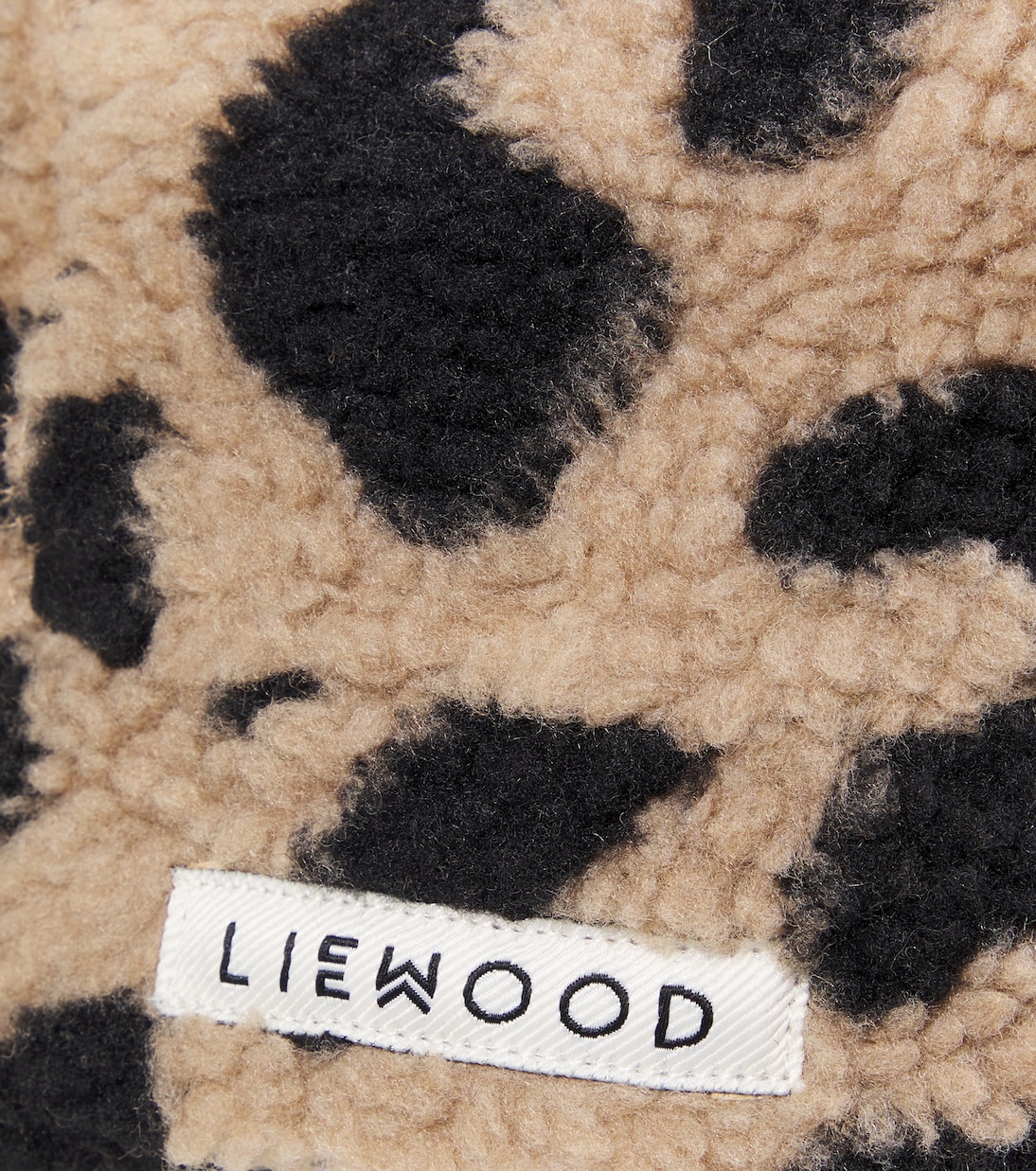 Bravo 레오파드 프린트 플리스 햇 | Liewood