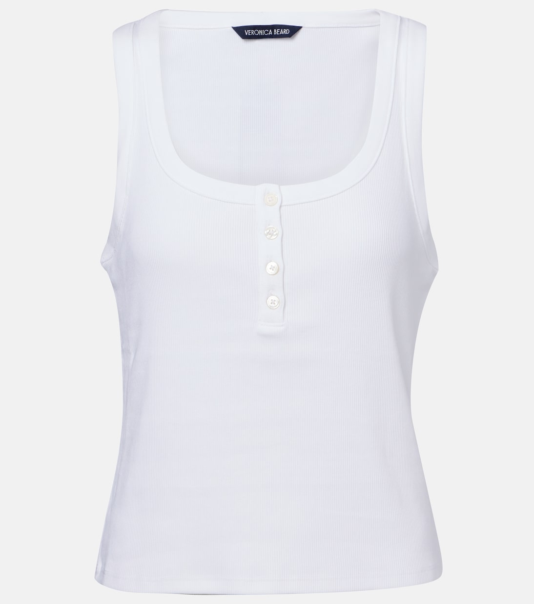 Tank top Abbott en mezcla de algodón | Veronica Beard