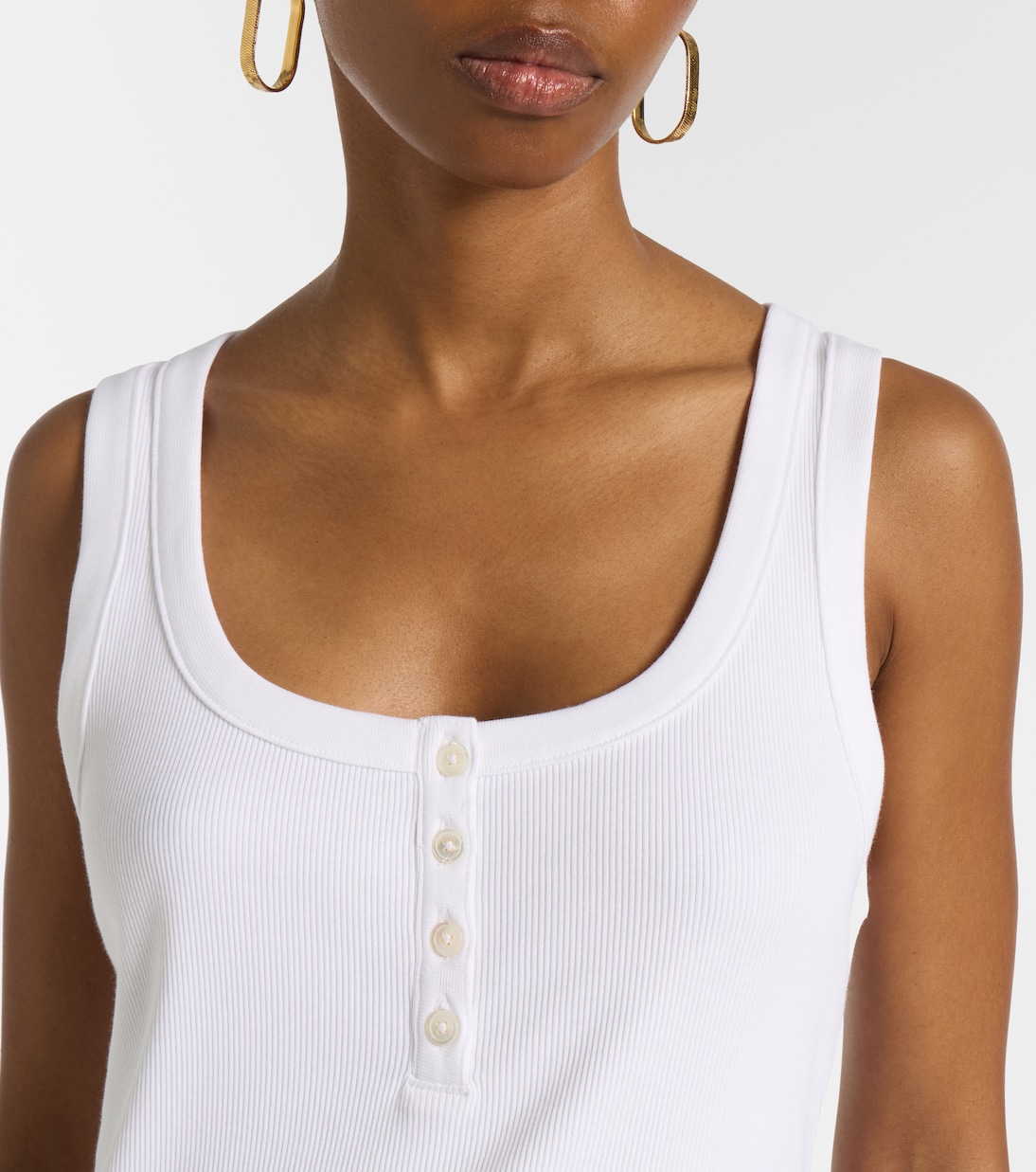 Tank top Abbott en mezcla de algodón | Veronica Beard