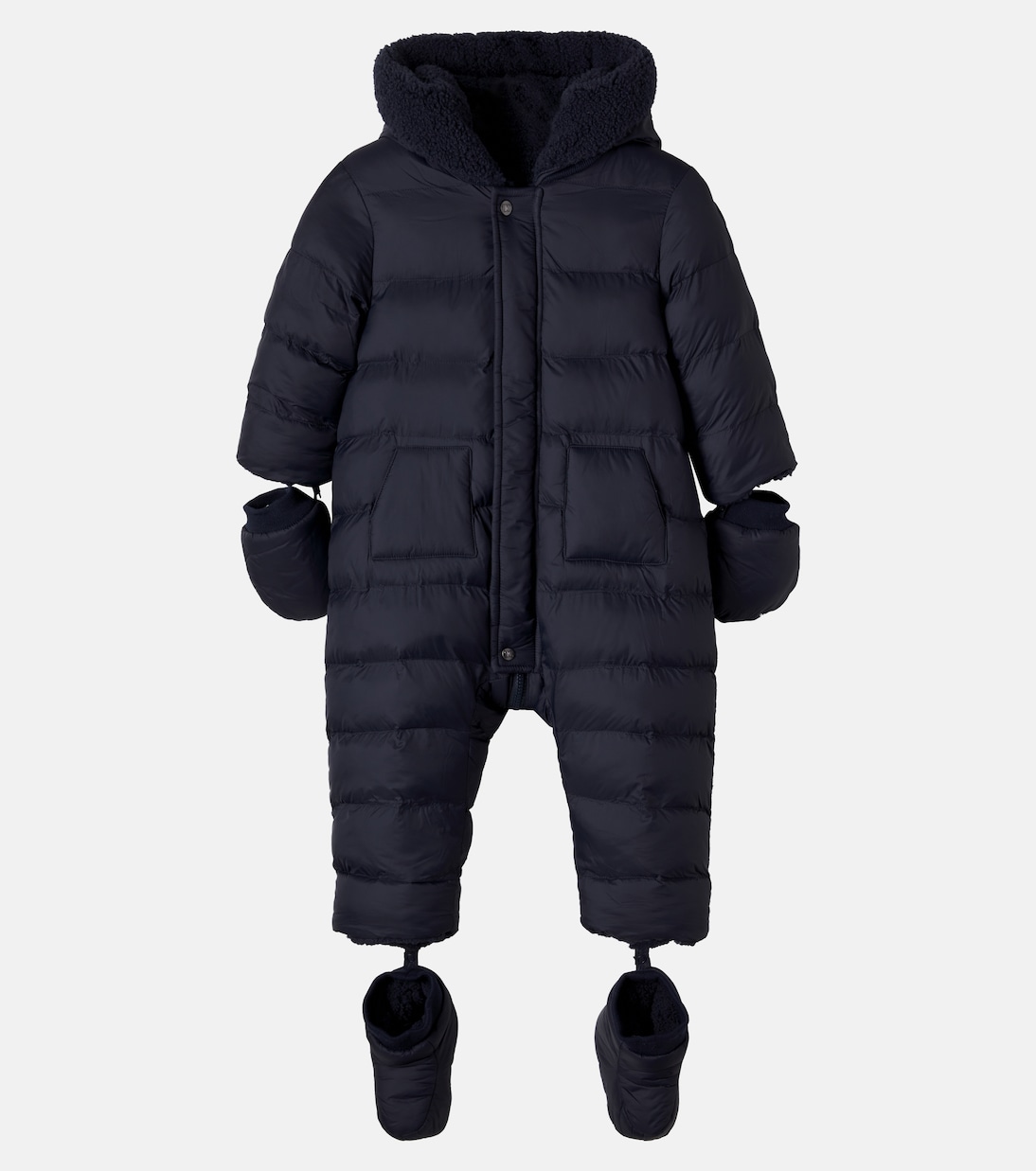 Baby paneled onesie | Tartine et Chocolat