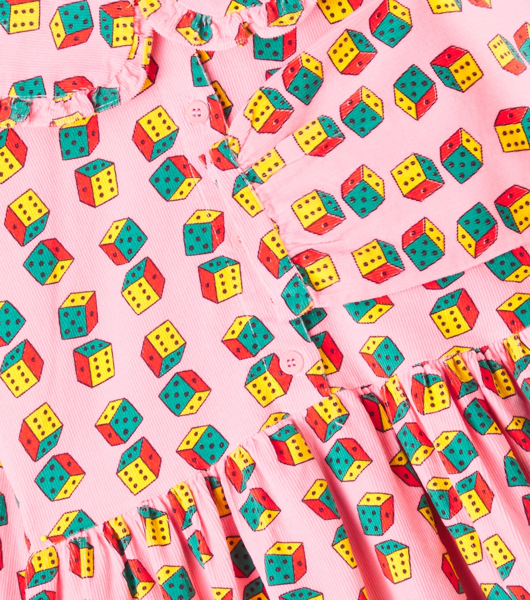 Printed cotton dress | Bobo Choses