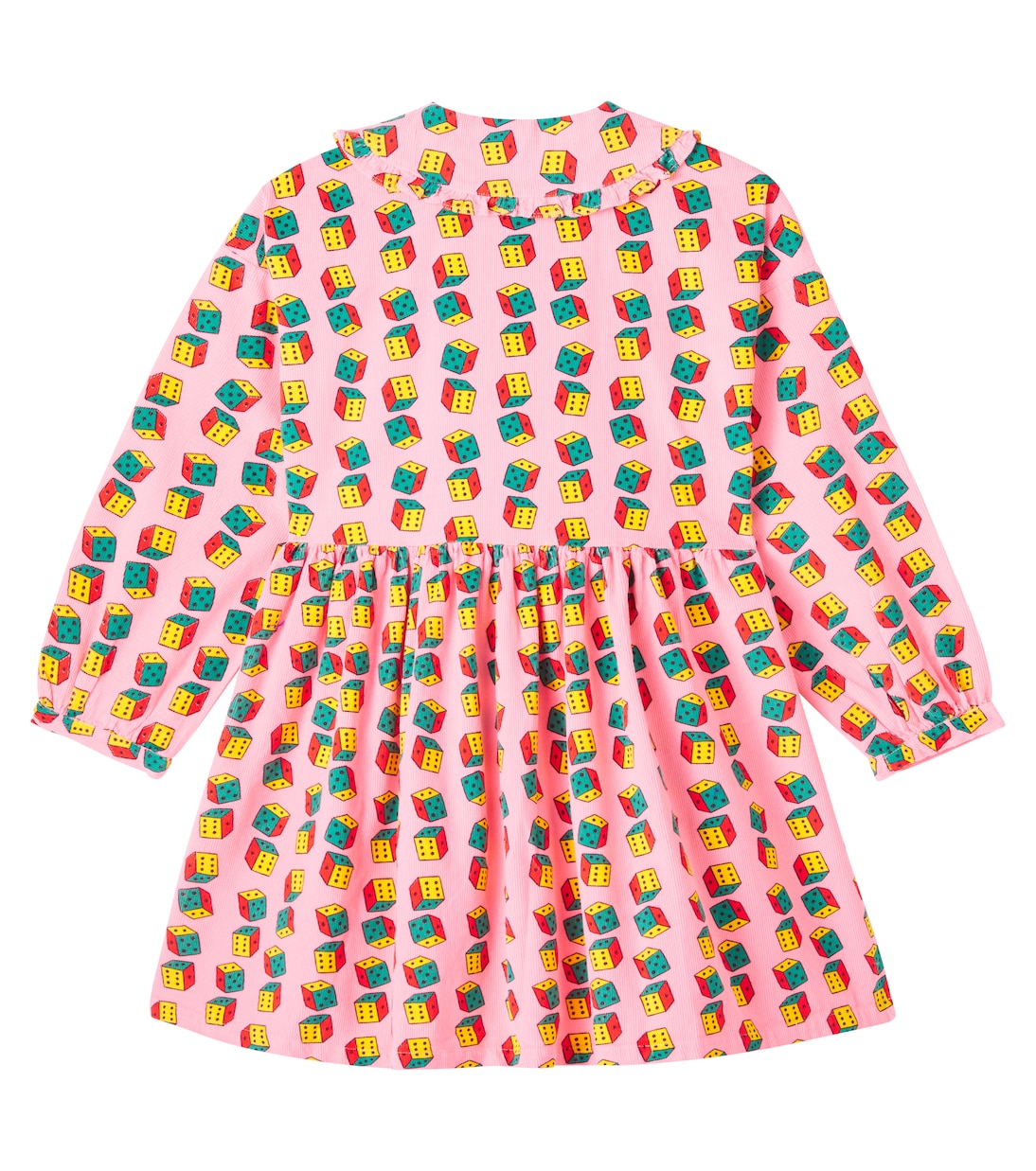 Printed cotton dress | Bobo Choses