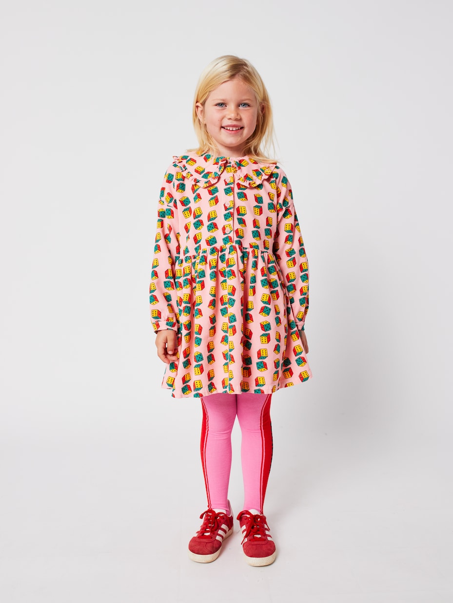 Printed cotton dress | Bobo Choses