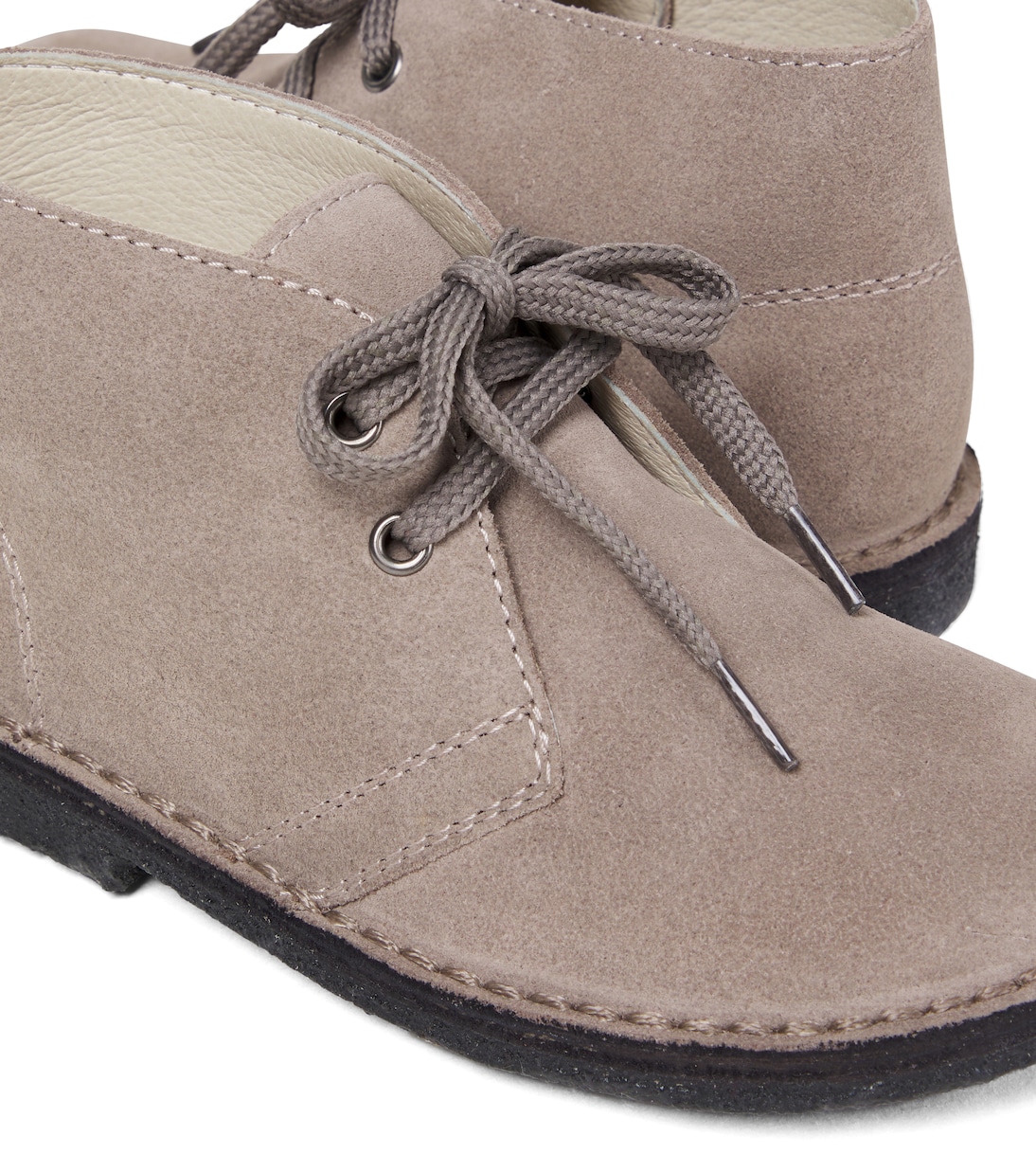 Suede desert boots | Il Gufo