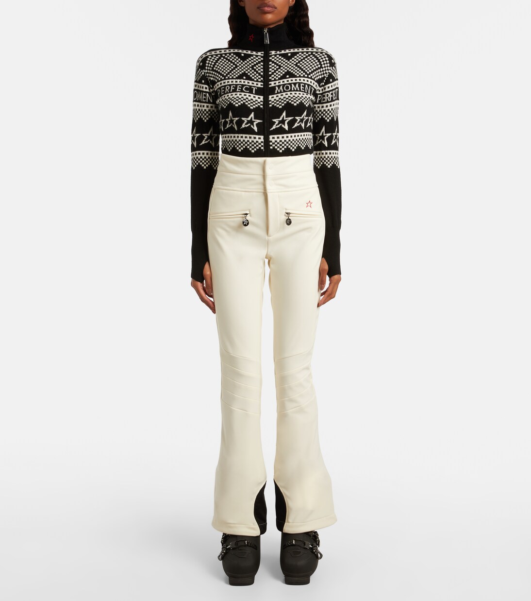 Holiday Intersia wool bodysuit | Perfect Moment