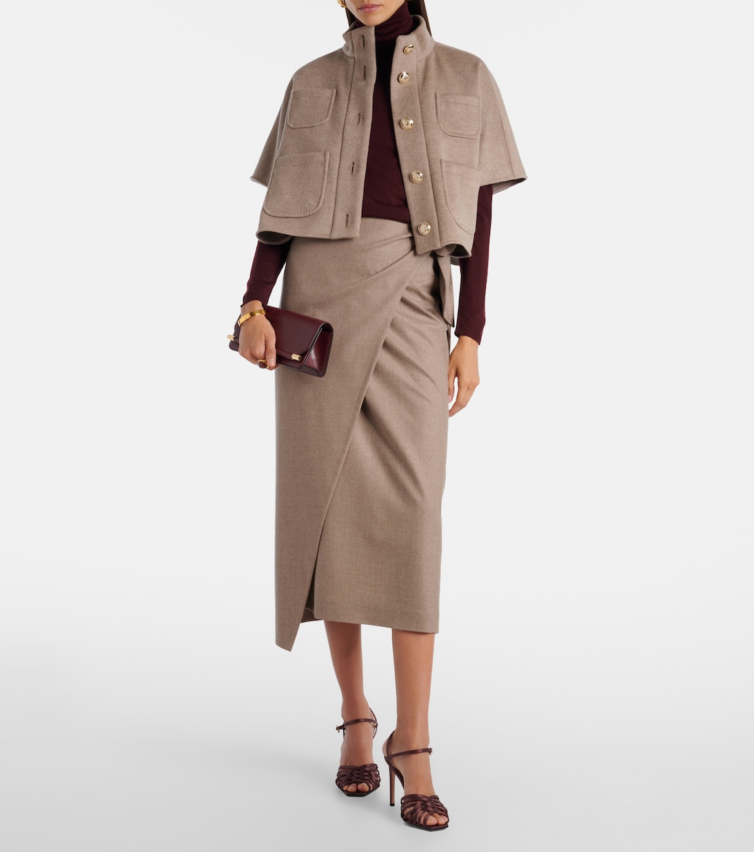 Cape en cachemire | Max Mara