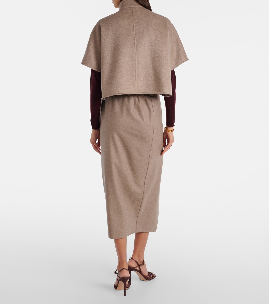 Cape en cachemire | Max Mara