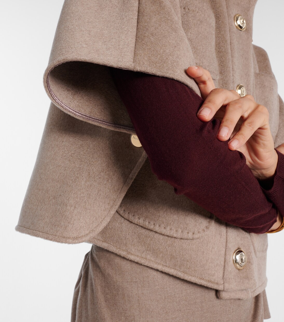 Cape en cachemire | Max Mara