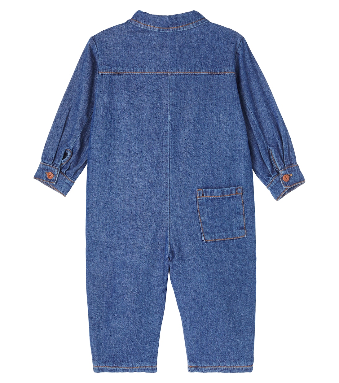 Baby Vitus cotton denim jumpsuit | 1 + in the Family