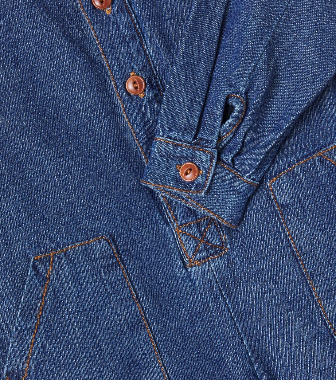 Baby Vitus cotton denim jumpsuit | 1 + in the Family