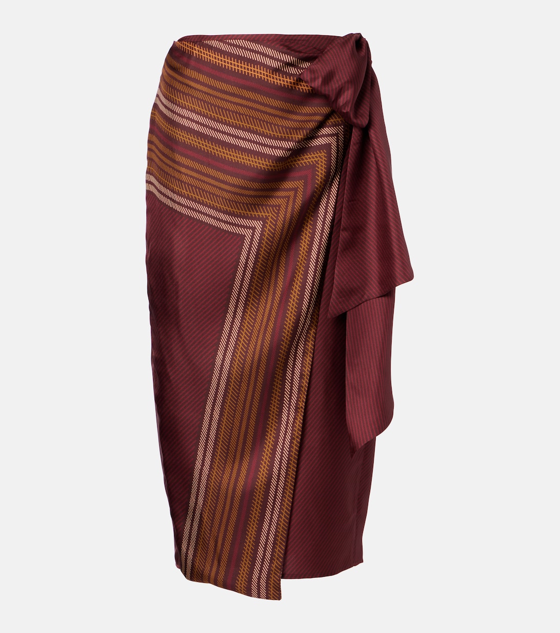 Wickelrock Edro aus Seide | Max Mara