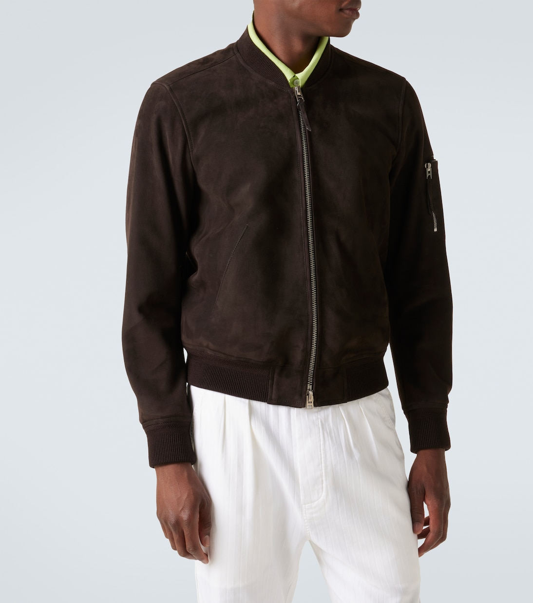 Suede jacket | Tom Ford