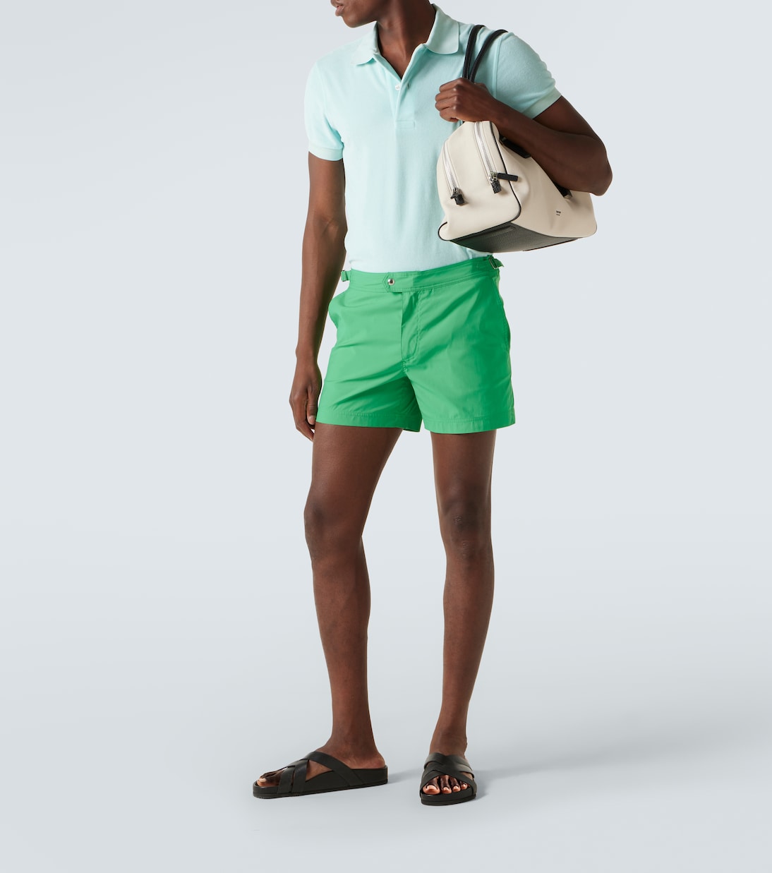 Polo de rizo en mezcla de algodón | Tom Ford