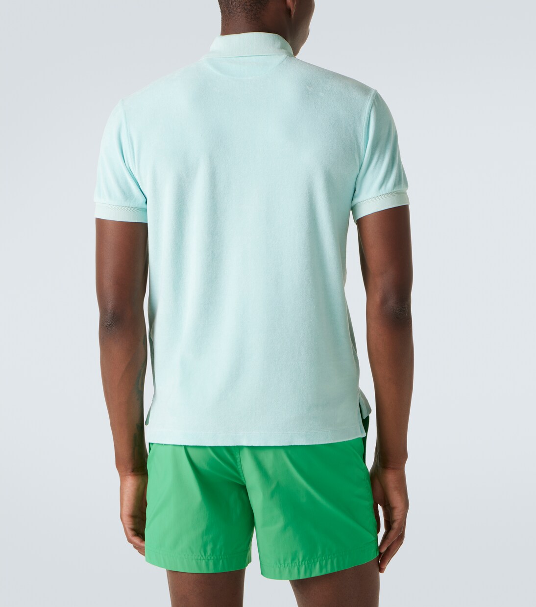 Polo de rizo en mezcla de algodón | Tom Ford