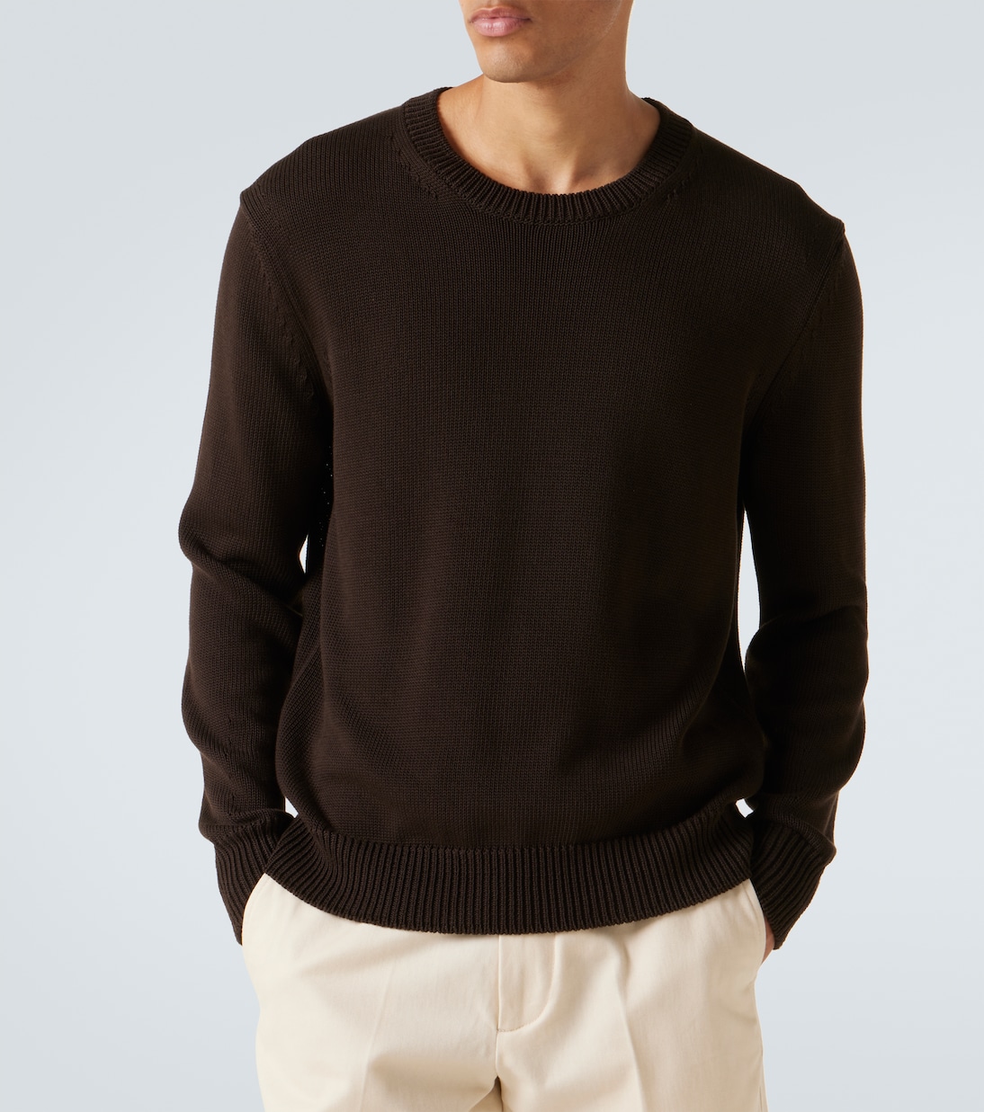 코튼 실크 스웨터 | Tom Ford