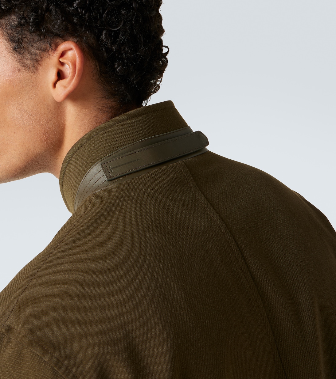 Wool, cashmere, and silk blouson jacket | Tom Ford