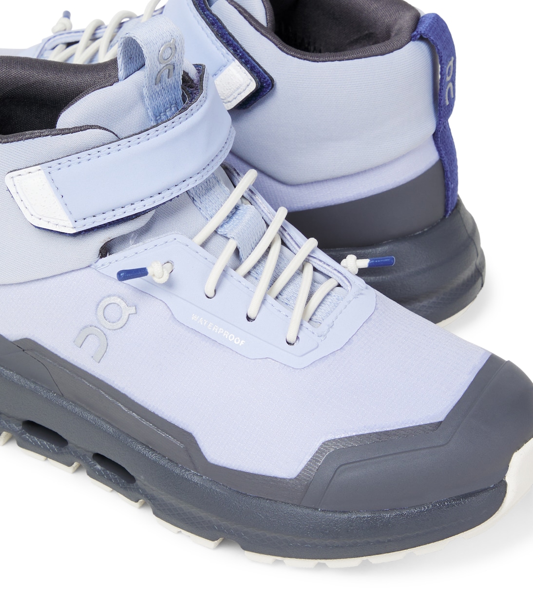 Cloudhero Mid waterproof sneakers | On Kids