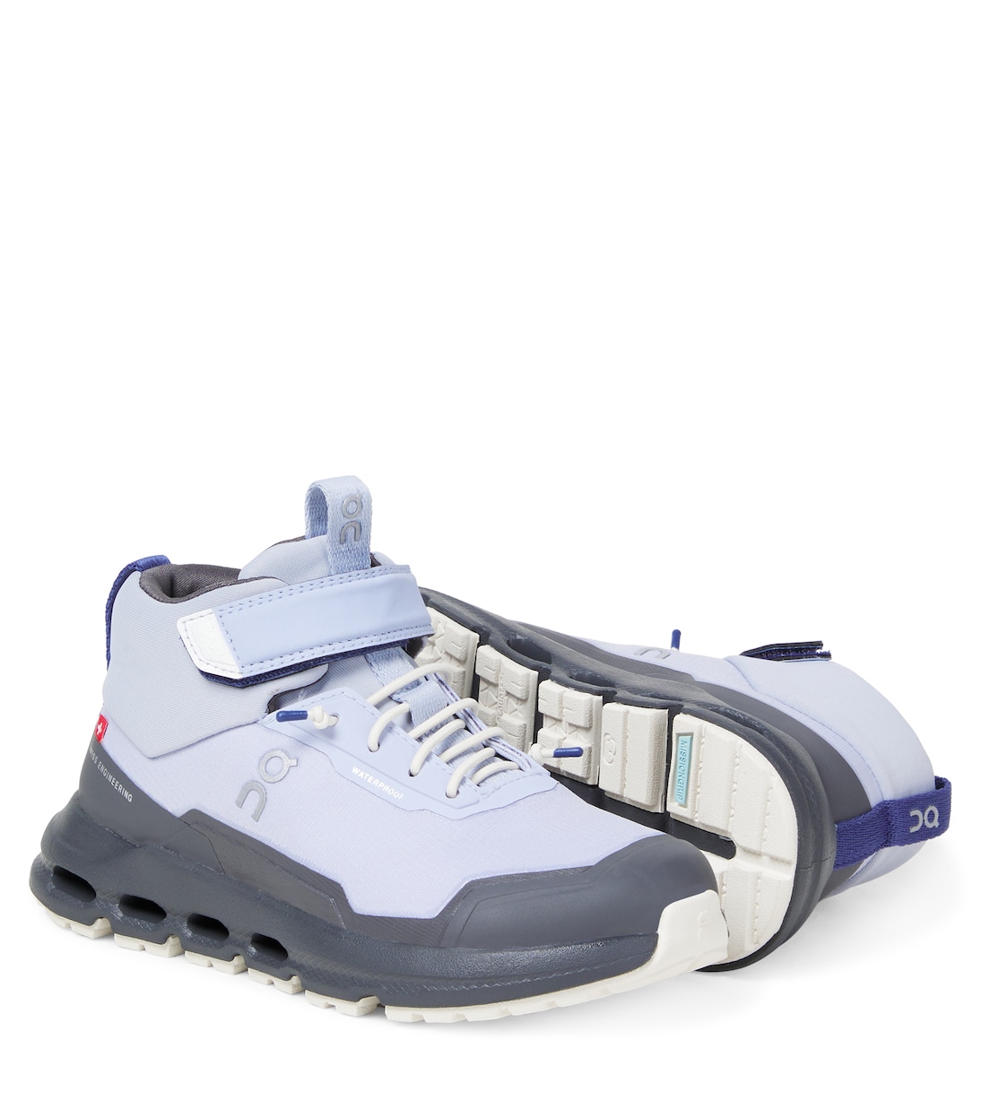 Cloudhero Mid waterproof sneakers | On Kids