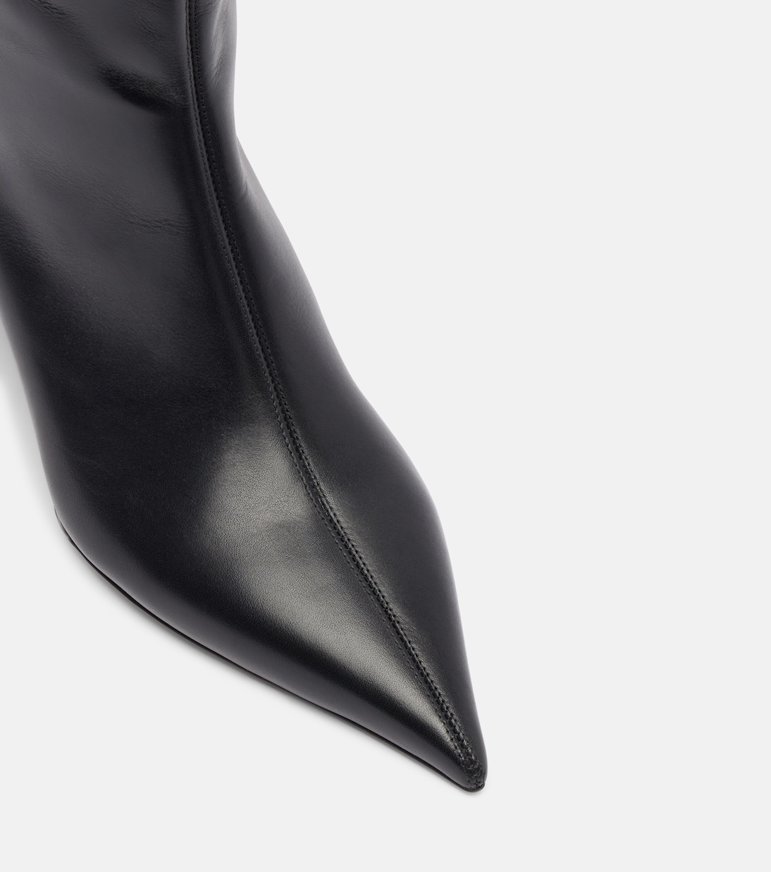 Nina 50 leather knee-high boots | Paris Texas