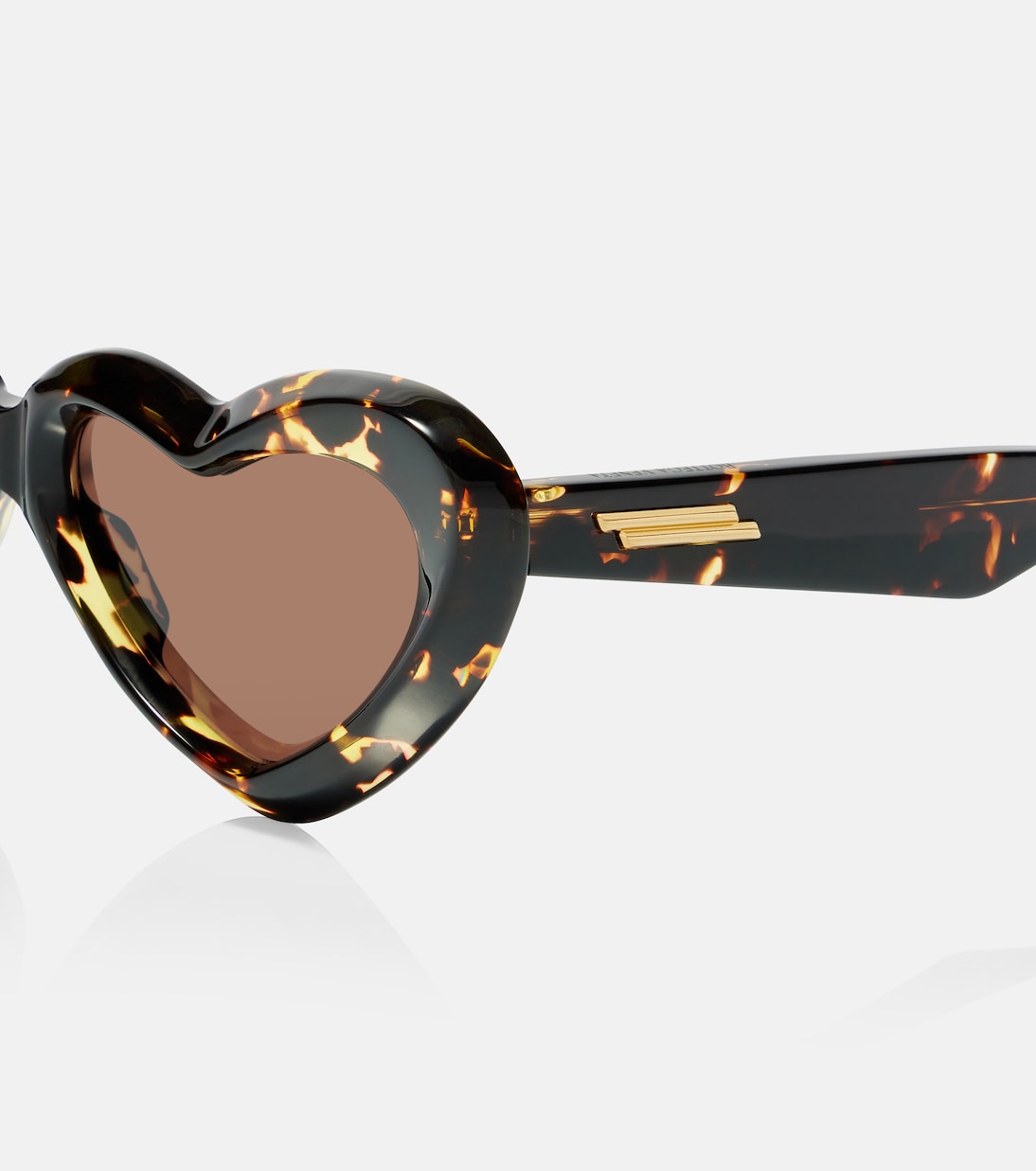 New Entry heart-shaped sunglasses | Bottega Veneta