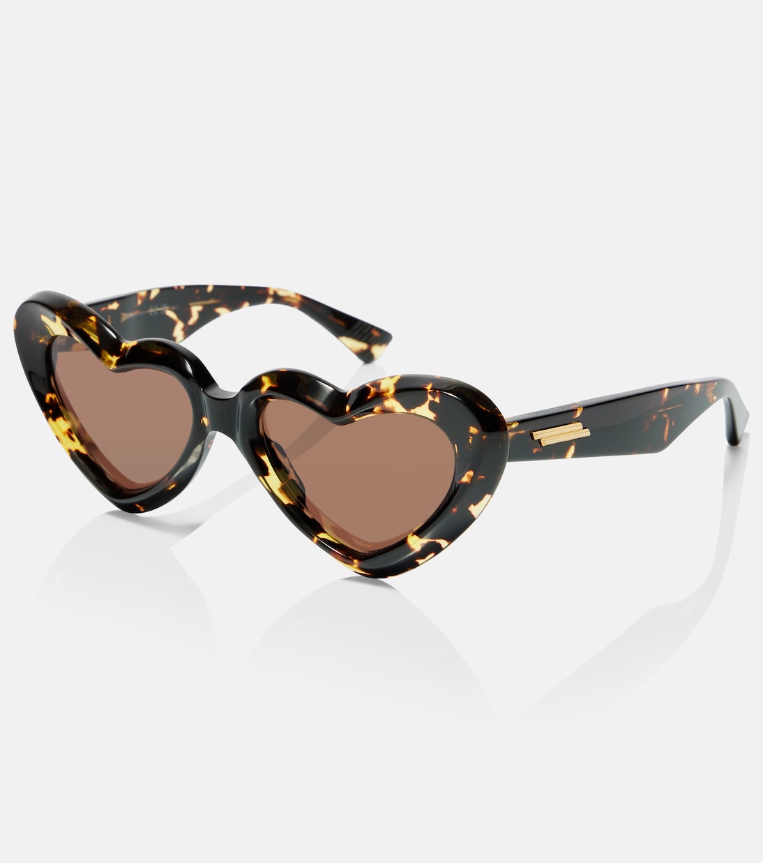 New Entry heart-shaped sunglasses | Bottega Veneta