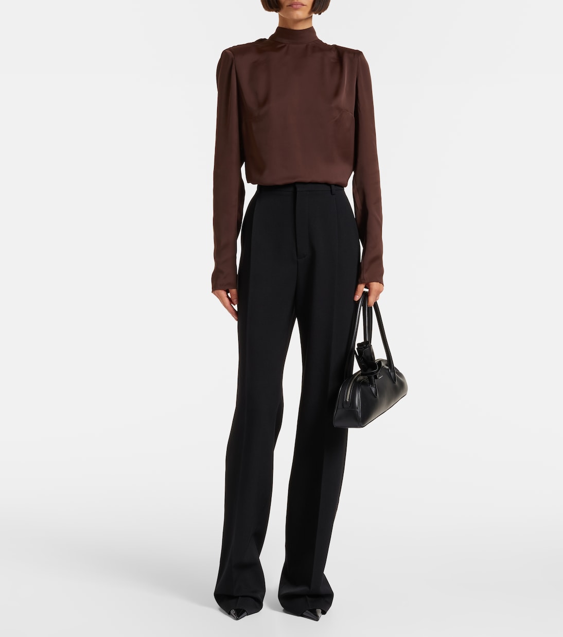 Lipika satin top | Rotate
