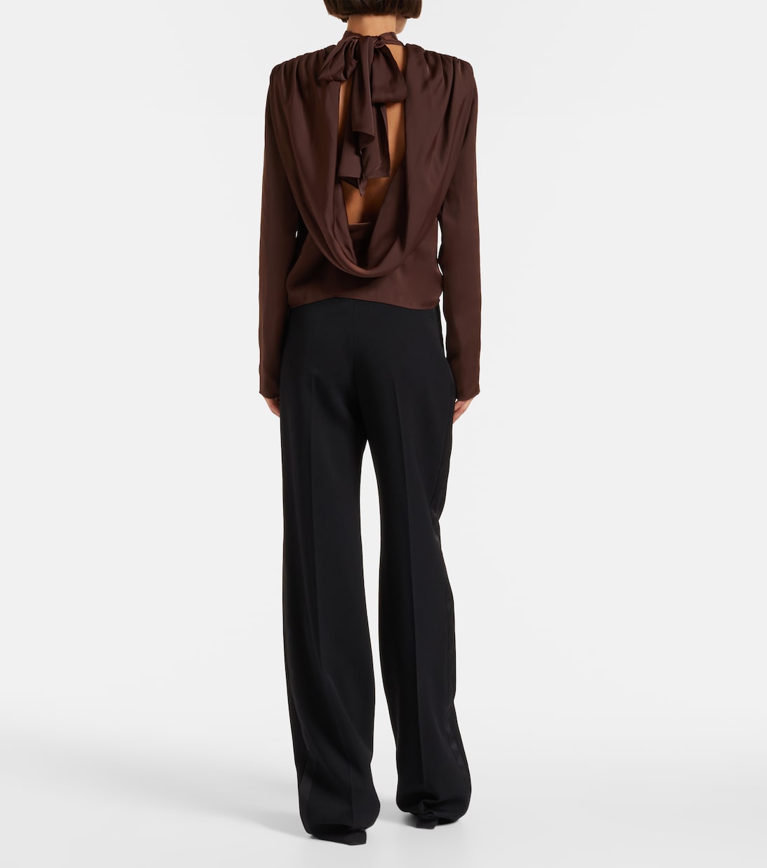 Lipika satin top | Rotate
