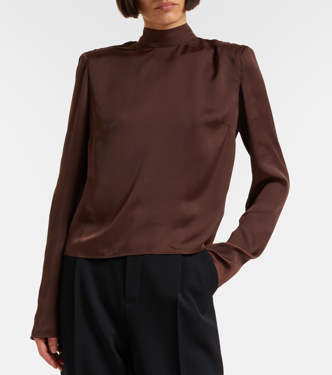Lipika satin top | Rotate