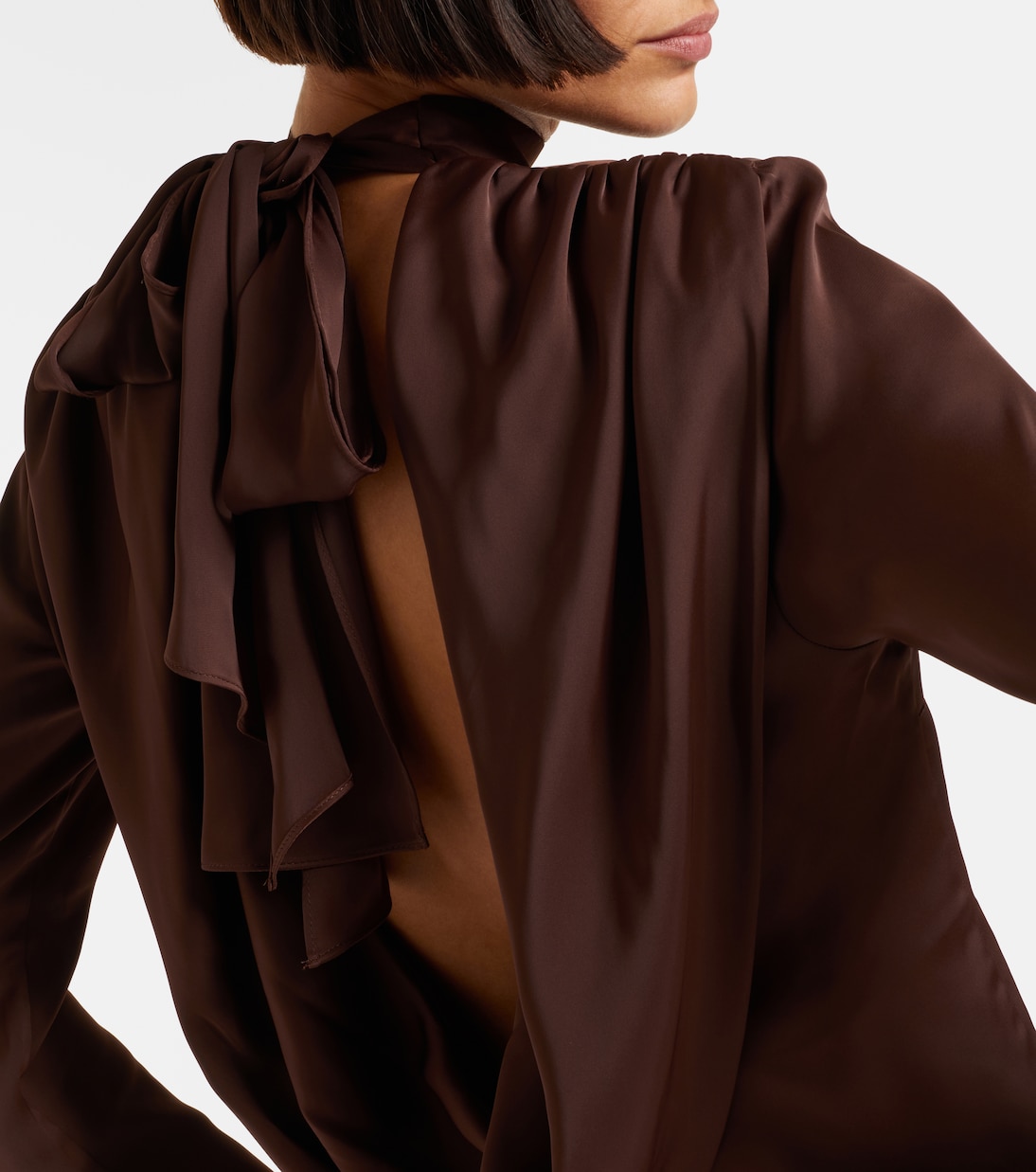 Lipika satin top | Rotate