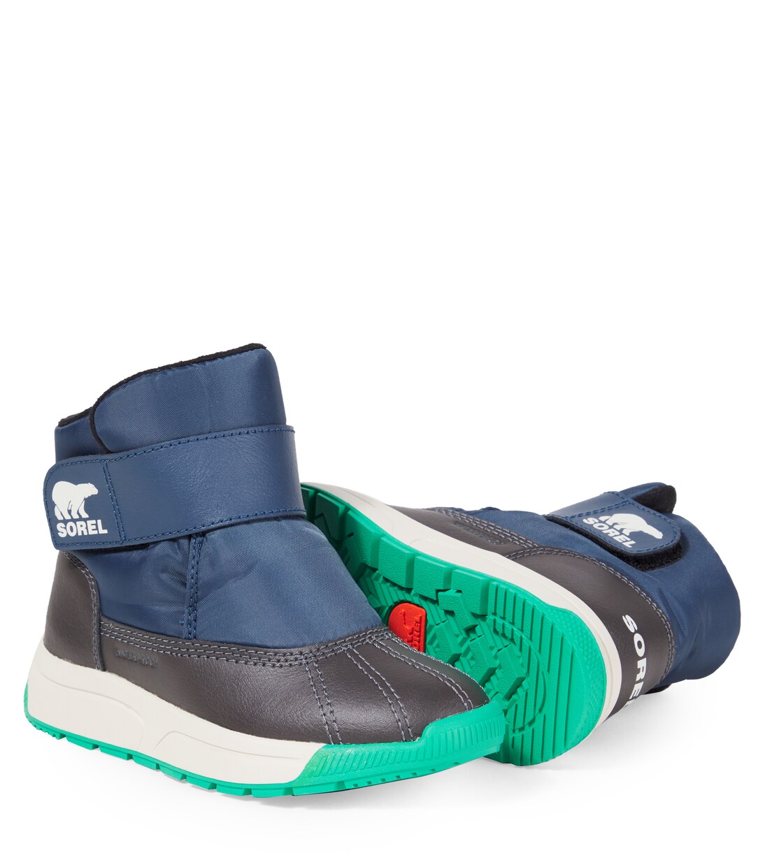 Whitney™ leather-trimmed boots | Sorel Kids