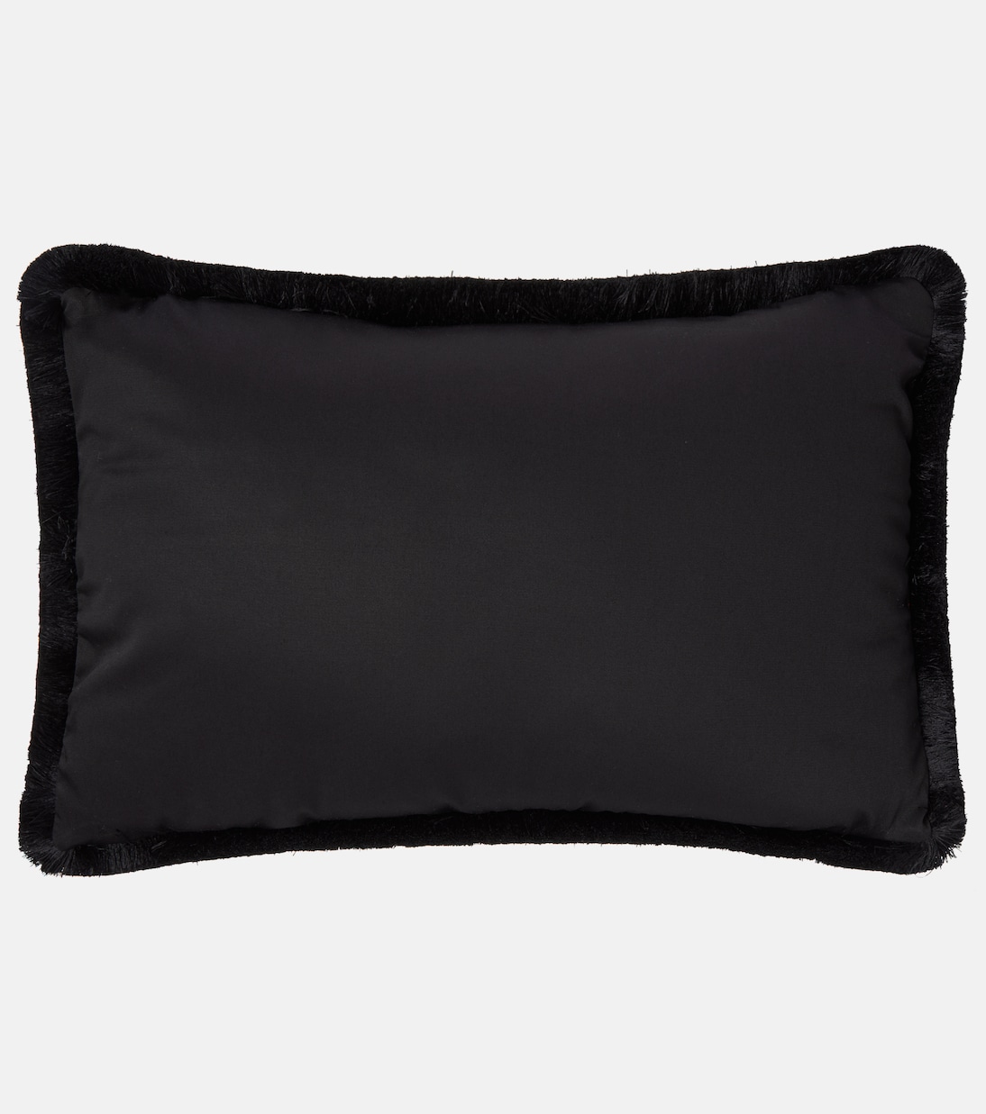 Silk velvet cushion | Les-Ottomans