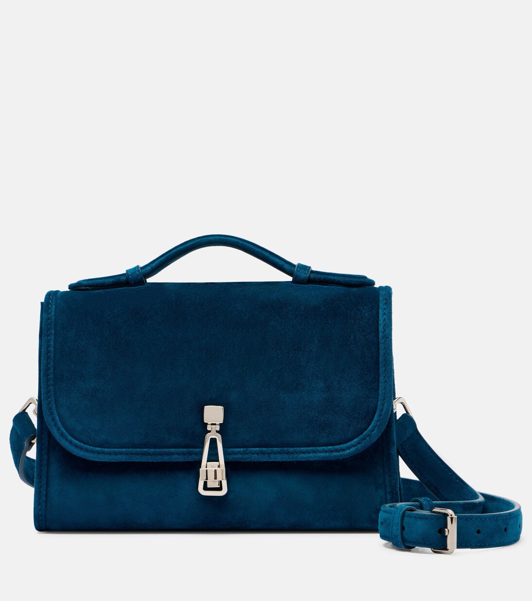 Leonora small suede crossbody bag | Gabriela Hearst