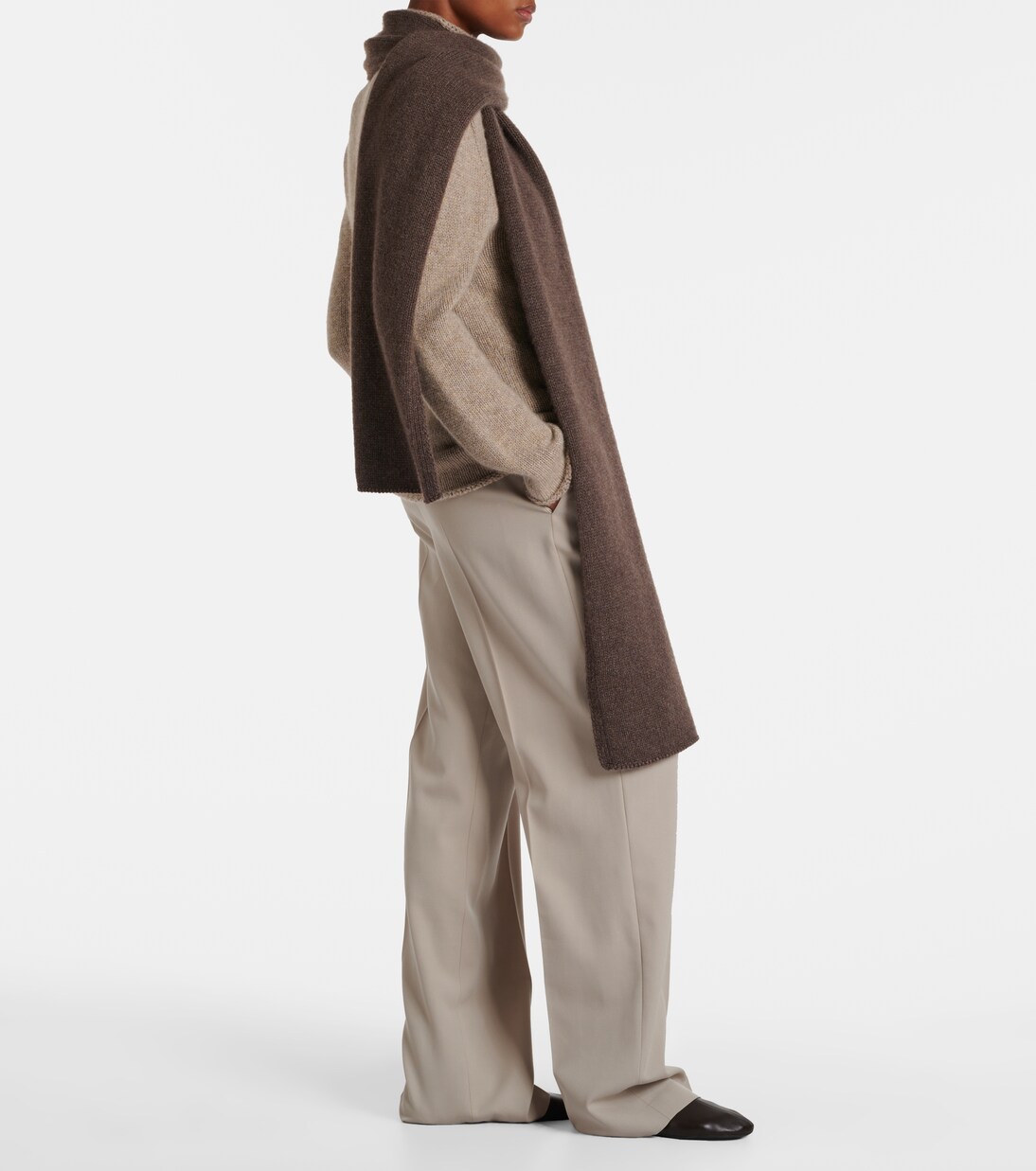 Neki cashmere scarf | The Row