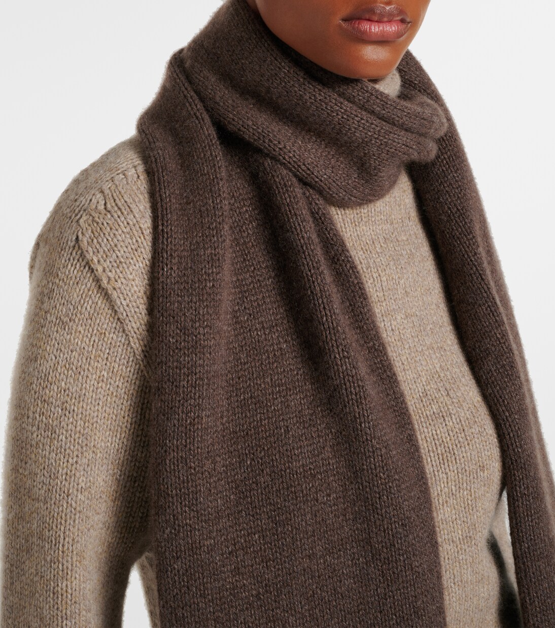 Neki cashmere scarf | The Row