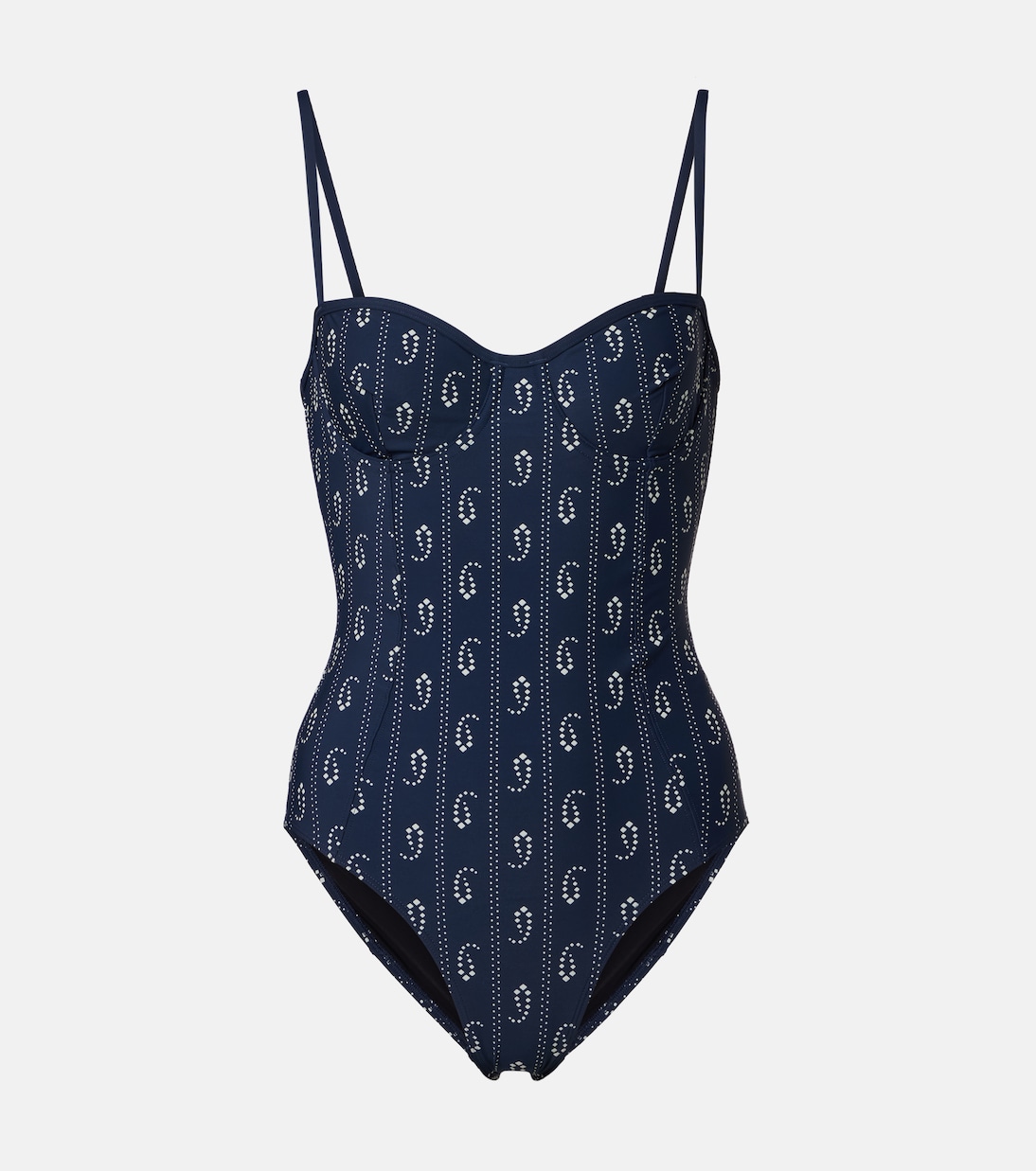 Bedruckter Badeanzug | Tory Burch