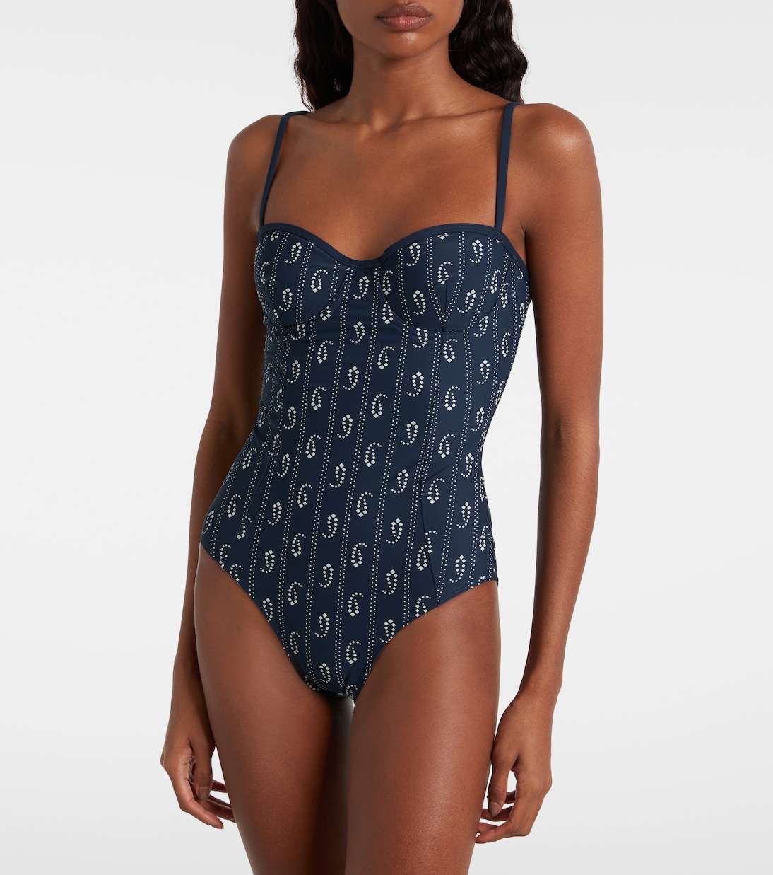 Bedruckter Badeanzug | Tory Burch