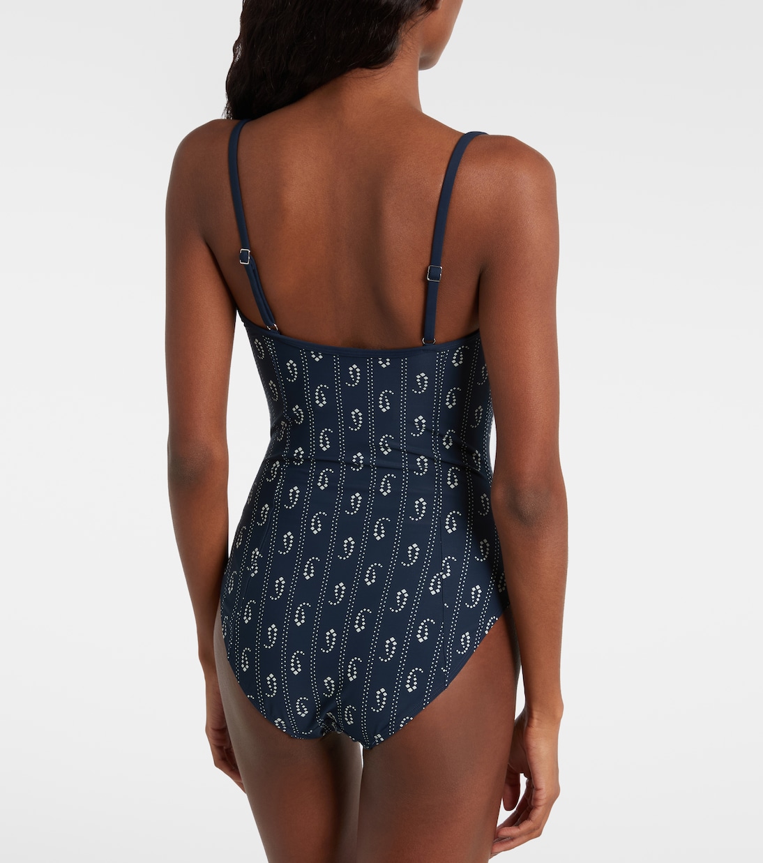 Bedruckter Badeanzug | Tory Burch