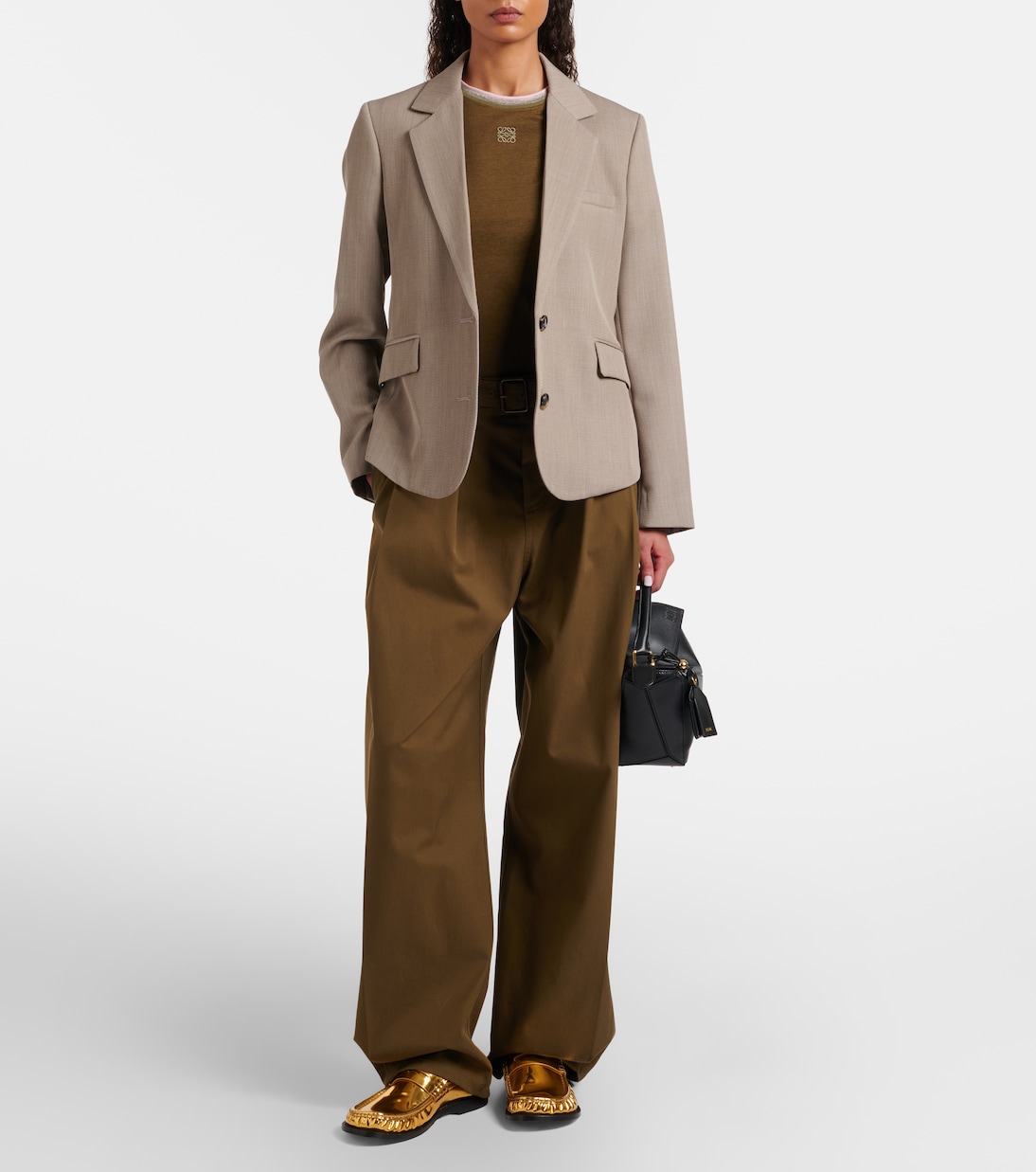 Cotton-blend jersey T-shirt | Loewe