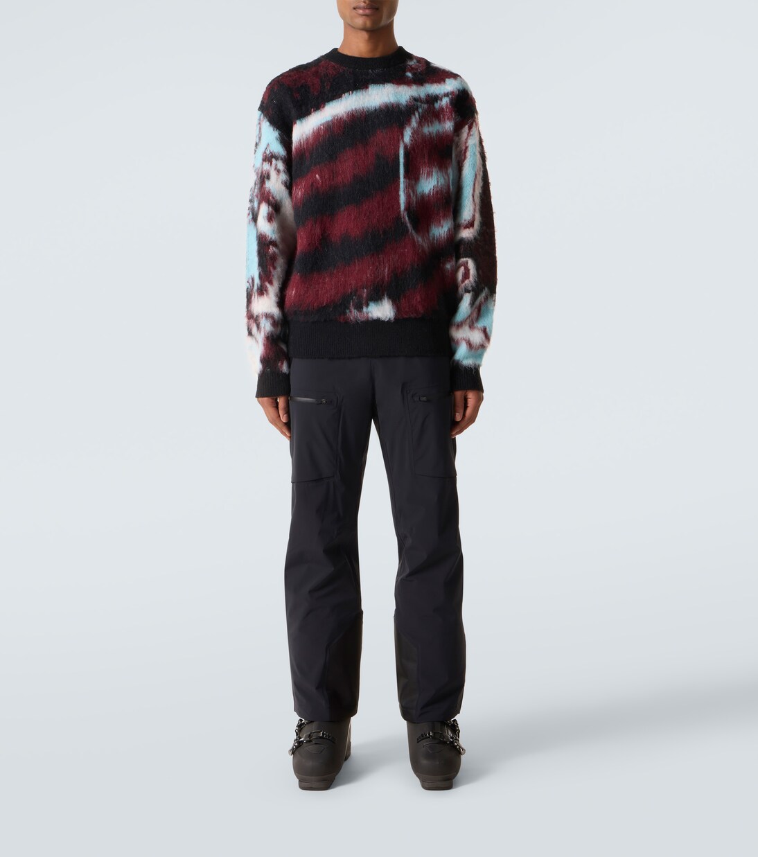 Furistic Crew sweater | Aztech Mountain
