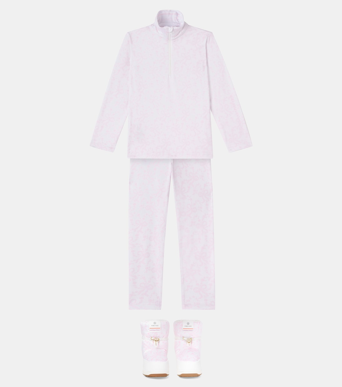 X LoveShackFancy Leggings Lolei | Bogner Kids