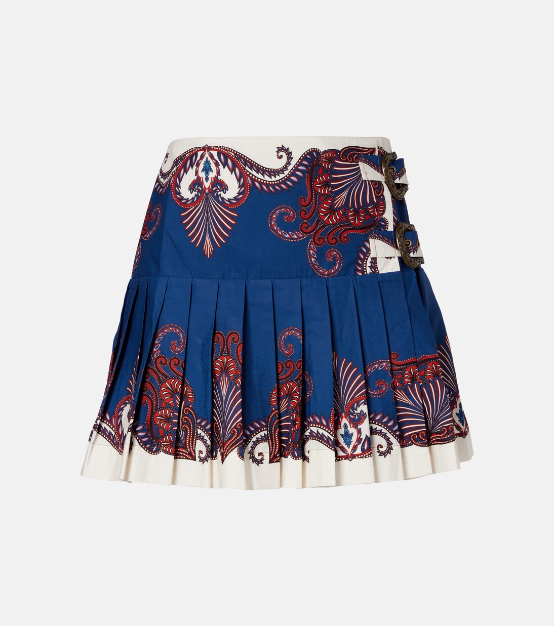 Arabesque Scarf cotton miniskirt | Farm Rio