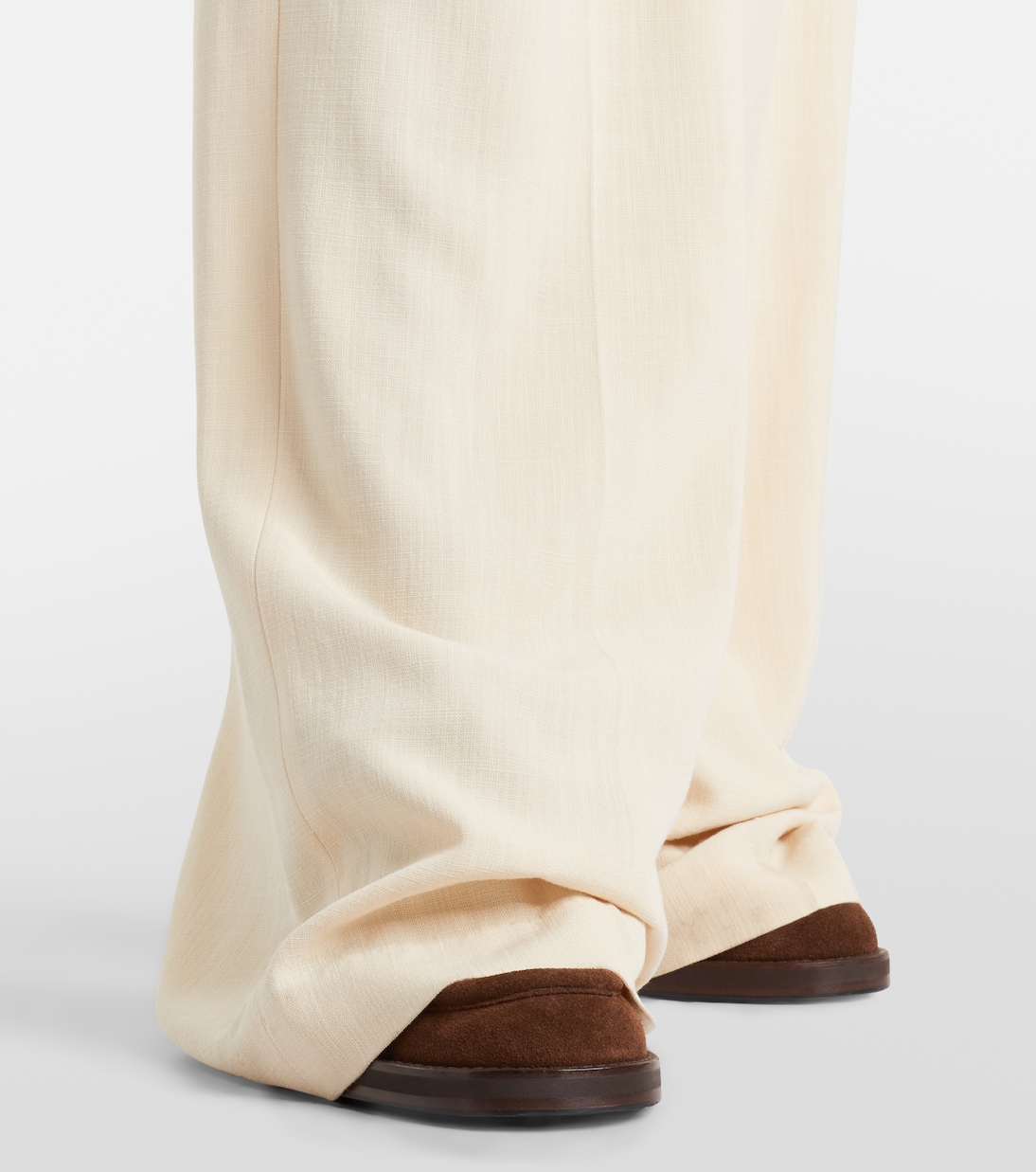 Pantalones anchos de tiro alto | Etro